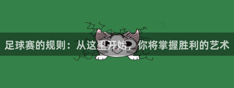 意昂2体育在线平台登录：足球赛的规则：从这里开始，你将掌握胜