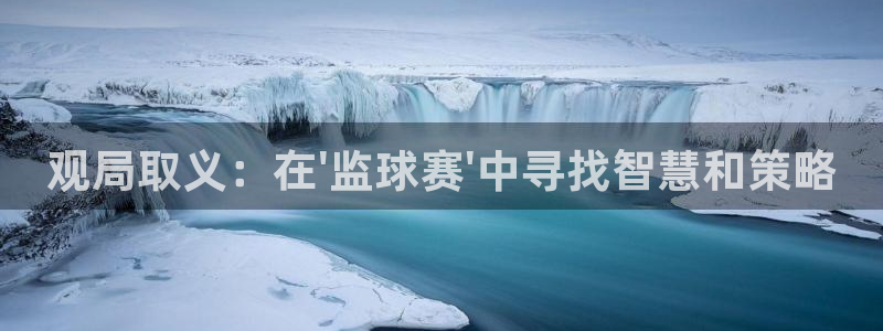  意昂2登录注册：观局取义：在\'监球赛\'中寻找智慧和策略