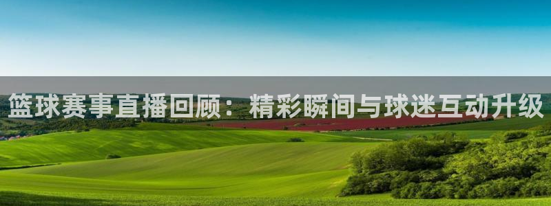 意昂2登录地址：篮球赛事直播回顾：精彩瞬间与球迷互动升级