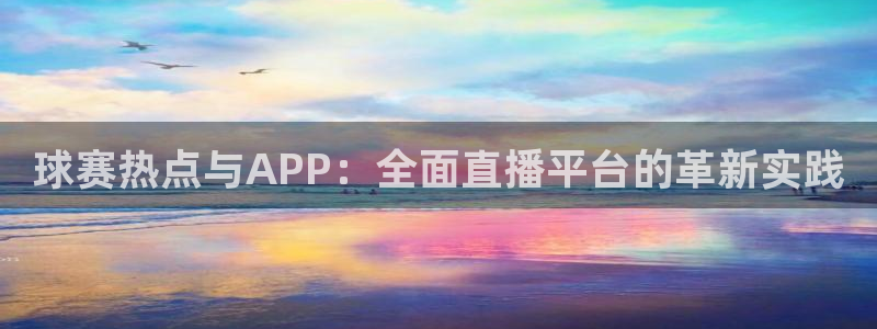 意昂2体育平台：球赛热点与APP：全面直播平台的革新实践