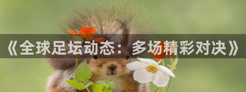 意昂2代理注册：《全球足坛动态：多场精彩对决》